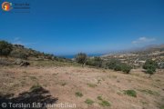 Triopetra Kreta Triopetra Grundstück mit Meerblick in der Nähe von Agios Pavlos und Triopetra Strand Grundstück kaufen